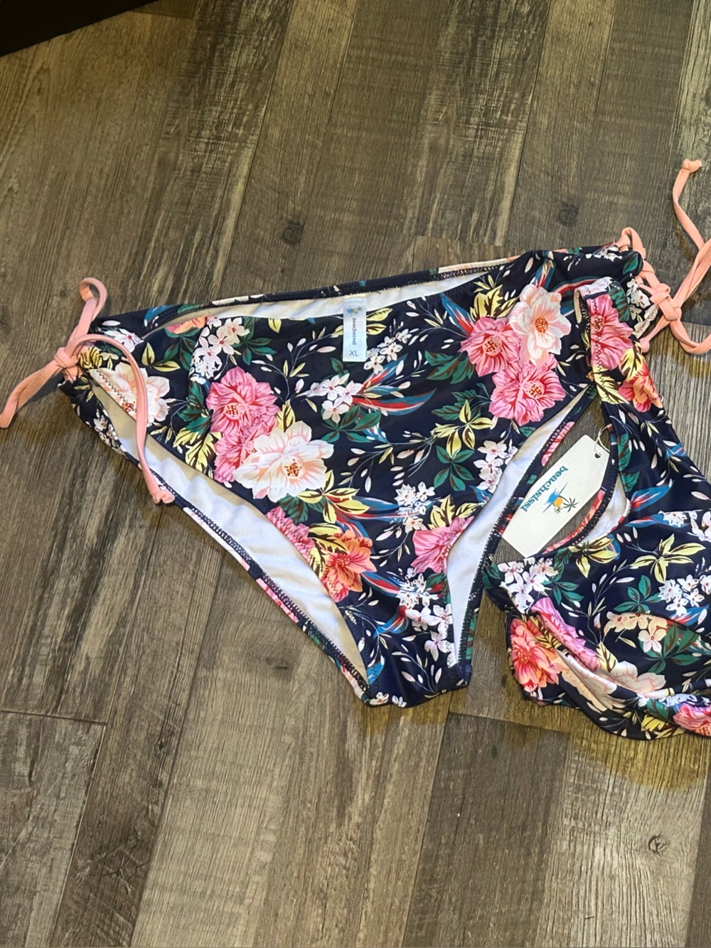 Floral bikini